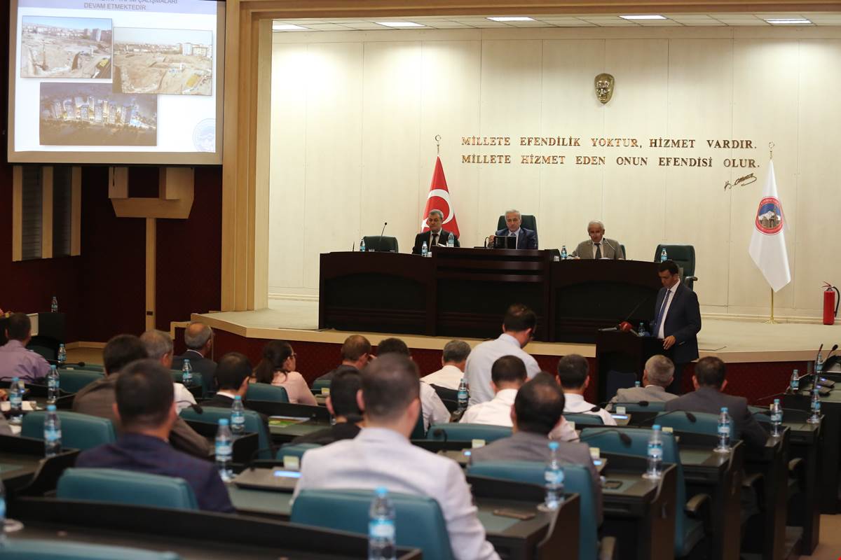 İl Koordinasyon Kurulu Toplantısı Yapıldı