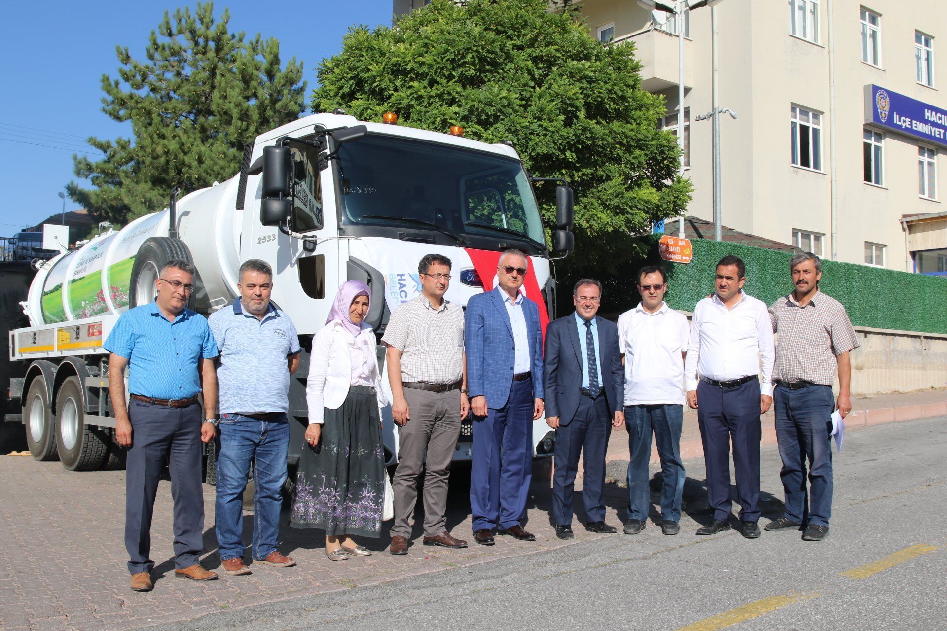 HACILAR BELEDİYESİ ARAÇ FİLOSUNU GÜÇLENDİRMEYE DEVAM EDİYOR