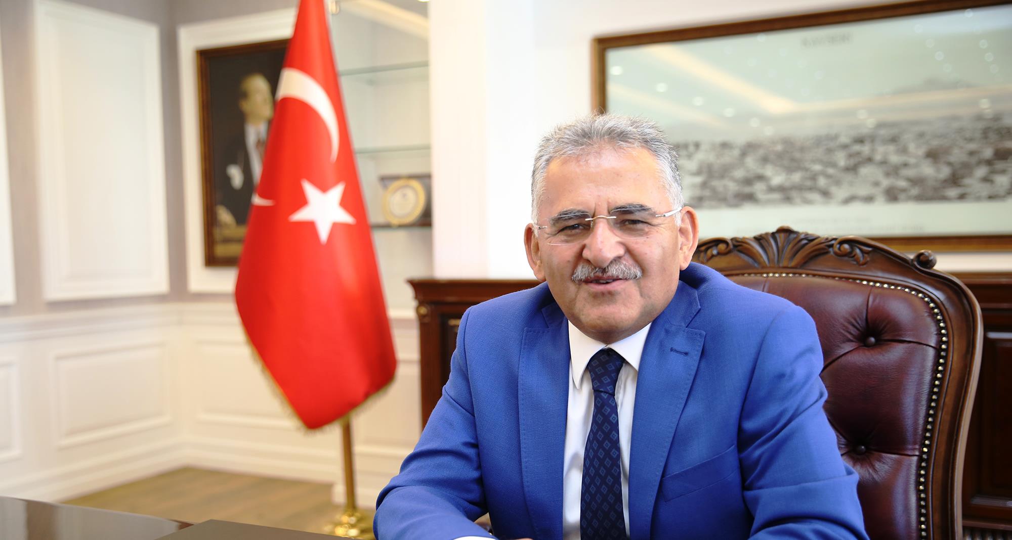Doğalgaz hattı için Melikgazi iş başında!