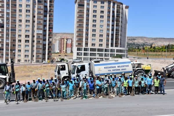 Kocasinan Belediyesi’nden Kapsamlı Temizlik