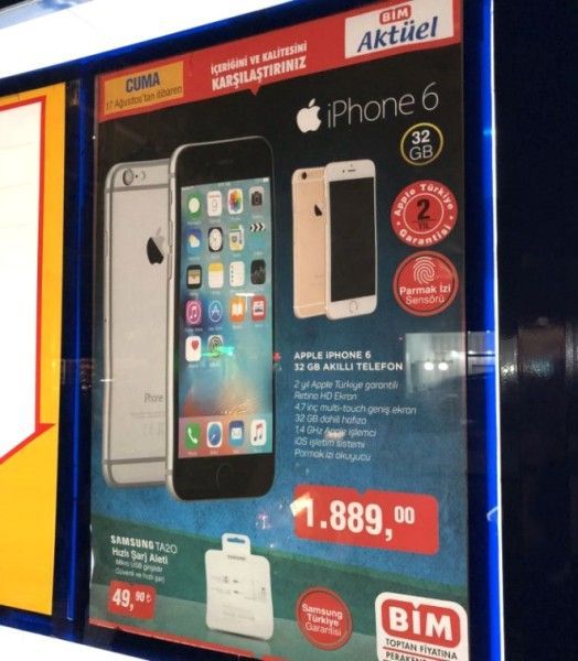 BİM’in Iphone Kararı
