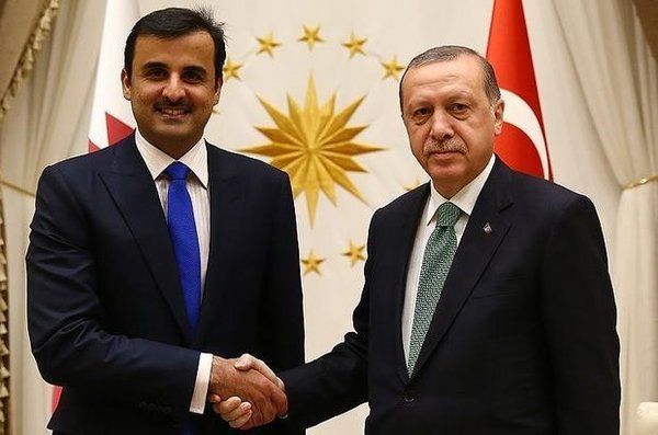 Katar Emiri Türkiye’ye Geldi