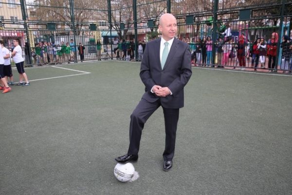 Kocasinan’da Futbol Turnuvası Düzenlendi
