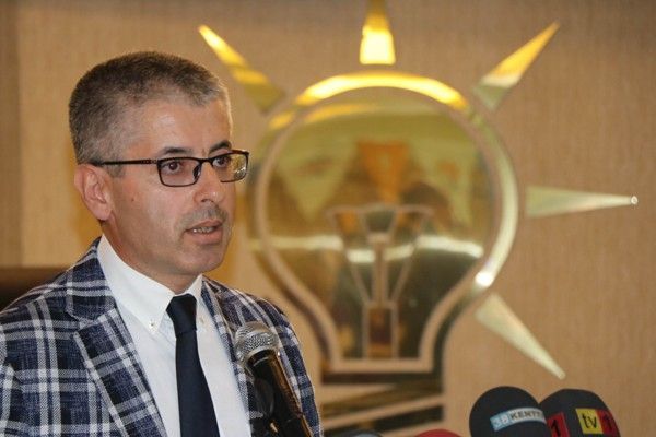 Ak Parti İl Başkanı Çopuroğlu’ndan Kongre Açıklaması