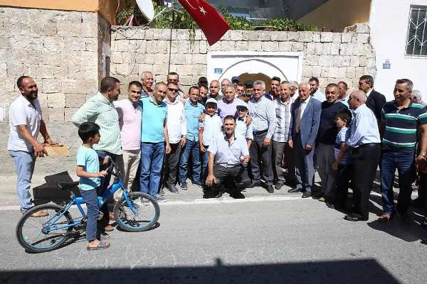 Başkan Büyükkılıç’ın Bayram Günlüğü