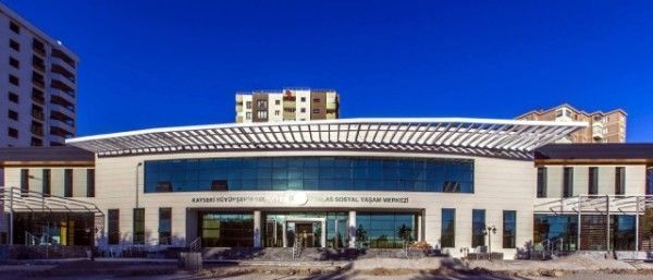 Talas Sosyal Yaşam Merkezi Gün Sayıyor