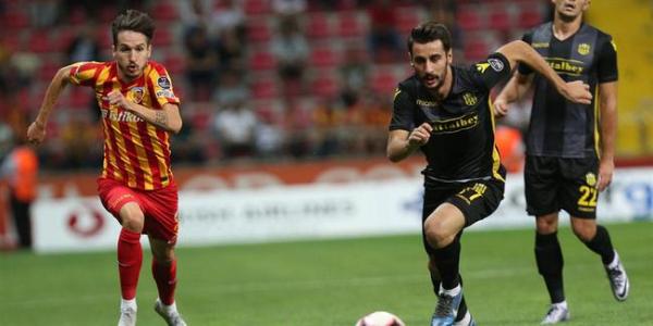 Kayserispor Haftayı Puanla Kapattı