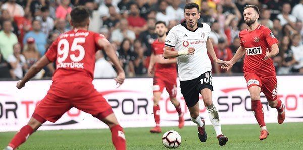 Beşiktaş’ta Büyü Bozuldu