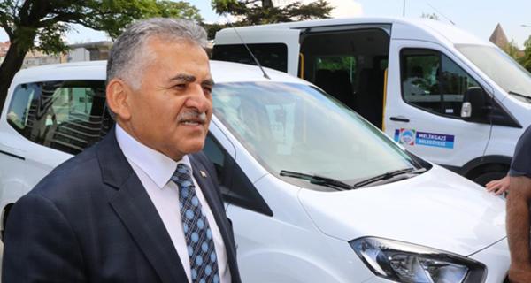 Melikgazi Araç Filosu Genişliyor