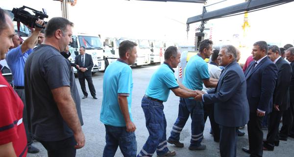 Alın Terleri Kurumadan İkramiyelerini Aldılar