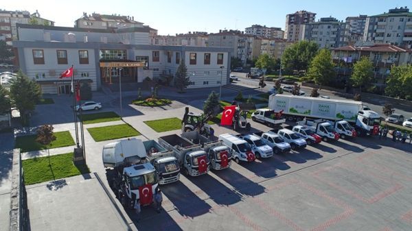 Talas’ın Araç Filosuna 3.5 Milyonluk Yatırım