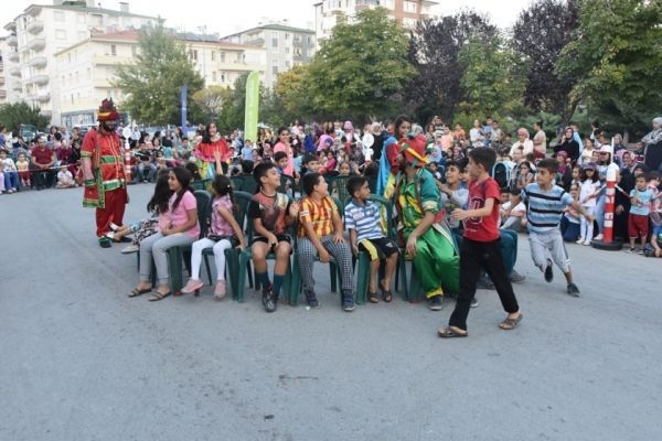 Kocasinan’da Çocuklar Çok Mutlu