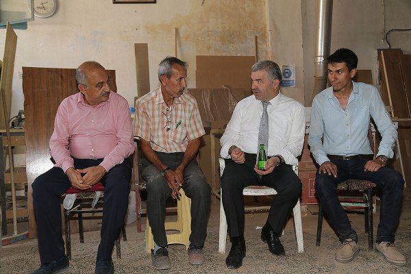 Başkan Çelik’in İnce Hareketi