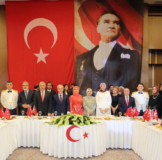 30 Ağustos Zafer Bayramı Resepsiyonu Yapıldı