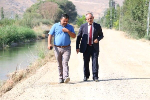 Yahyalı Asfalt Yol Çalışmaları Başladı