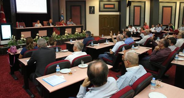 Melikgazi’de Yatırımlara Yön Veren Toplantı