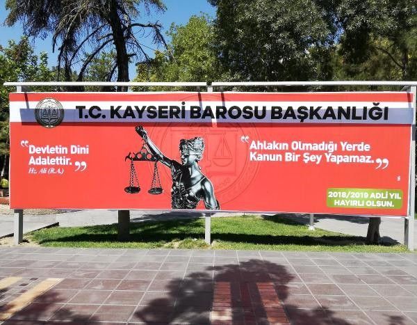 Kayseri Barosu’ndan Adalet Vurgusu