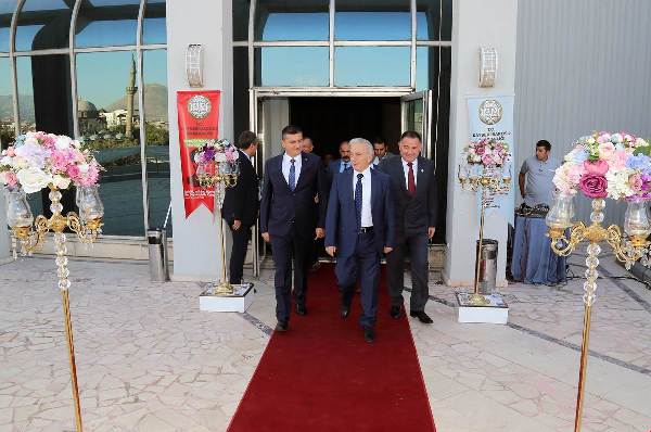 Vali Kamçı Adli Yıl Açılış Programına Katıldı