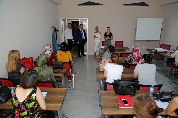 Talas’ta Kadınlara Girişimcilik Eğitimi