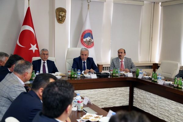 Uyuşturucu ve Güvenli Eğitim' Toplantısı Yapıldı