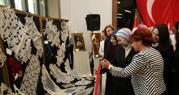 Melikgazi’de El İşi Sergisine Davet