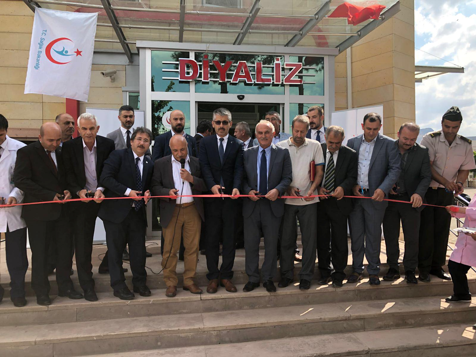 Çopuroğlu Ve Beraberindeki Heyet Yeşilhisar’da