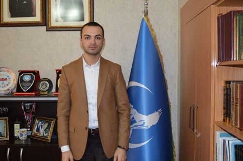 ülkü ocakları kayseri il başkanı volkan çolak: