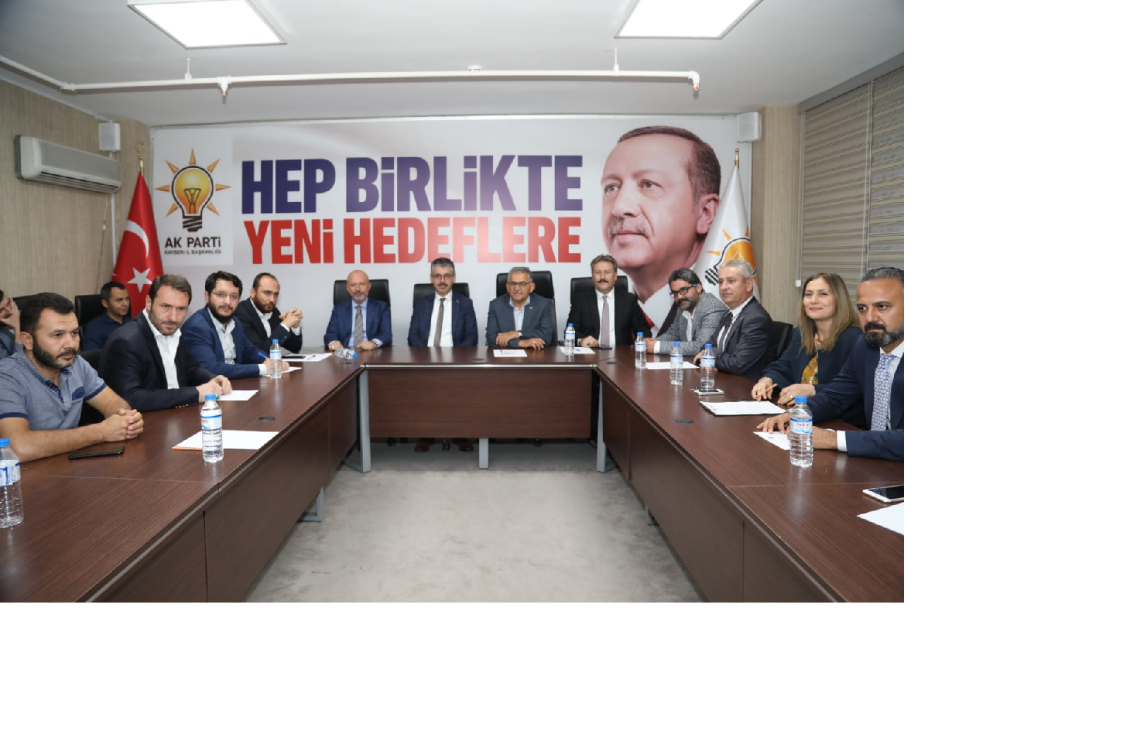 AK Parti İl Yönetim Kurulu Toplantısı Yapıldı