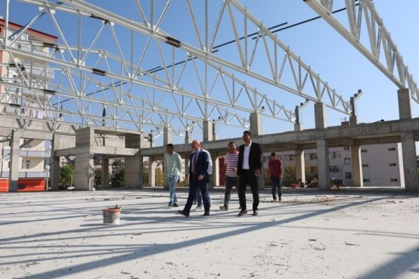 Ziya Gökalp, Sosyal Tesise Ve Modern Pazar Yerine Kavuşuyor