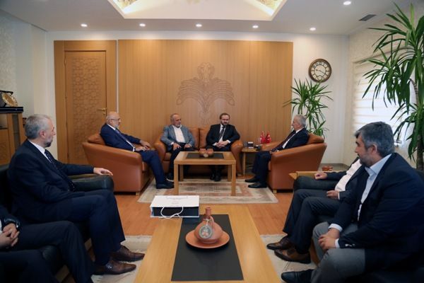 Argun’dan Vali Kamçı’ya Ziyaret