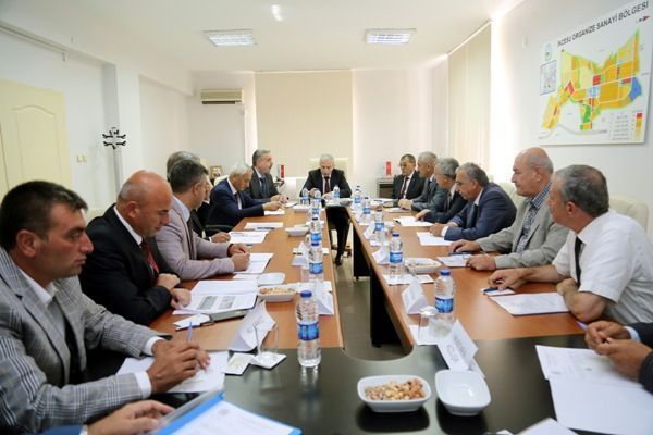 İncesu OSB Müteşebbis Teşekkül Heyeti Toplantısı