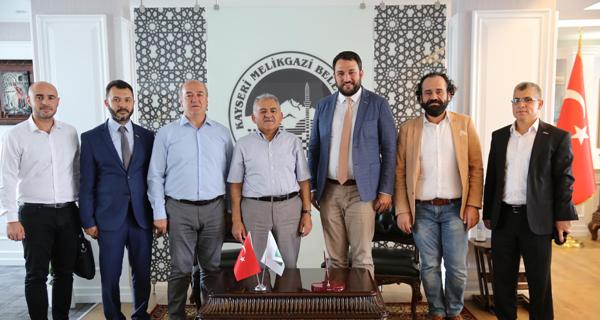 MÜSİAD Kayseri Şubesi Melikgazi Ziyareti