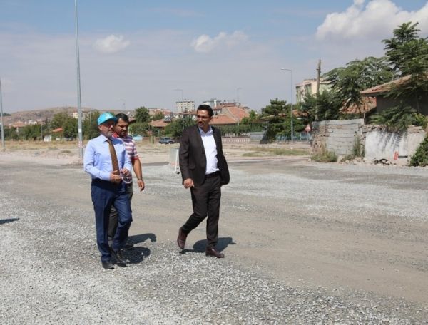 Başkan Çolakbayrakdar Çalışmaları İnceledi