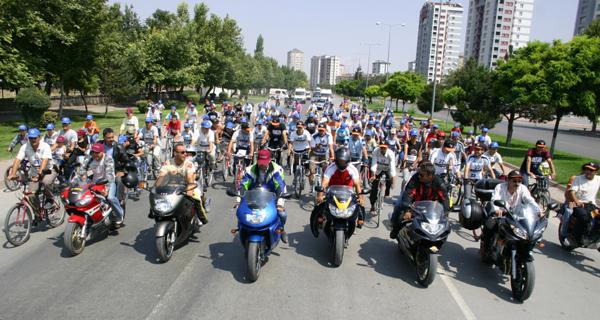 Pedallara, Melikgazi Desteği