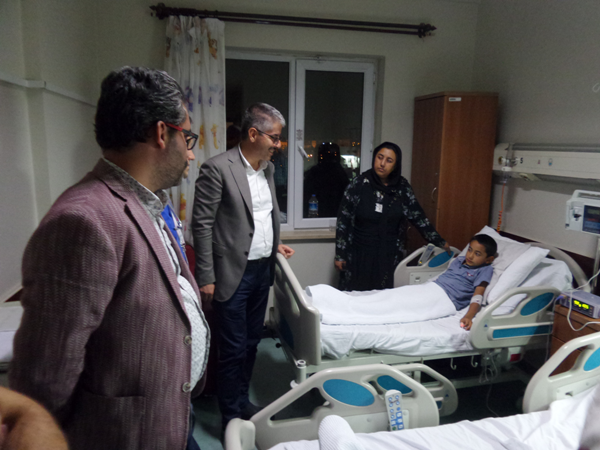 AK Parti İl Başkanı Şaban Çopuroğlu Tomarza’da