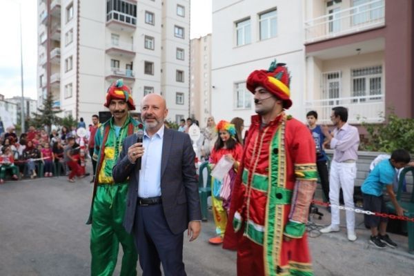Çocukların Başkan Amca’sından Müjde Var