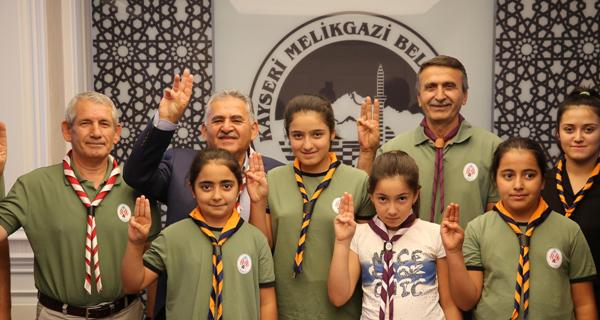 Erciyes İzcilik Gençlik Ve Spor Kulübü Melikgazi’de