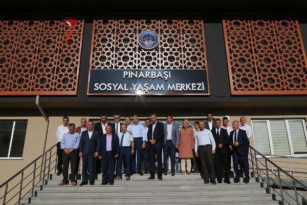 Büyükşehir'den Pınarbaşı İlçesine Armağan