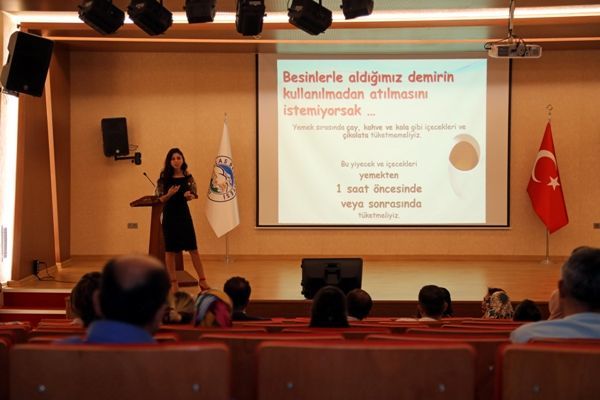 Talas’ta Personele Çevre Ve Halk Sağlığı Eğitimi