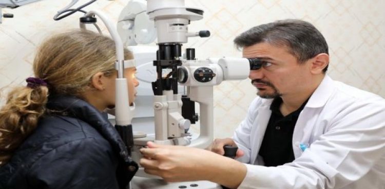Eğitimde Başarının Sırrı Sağlıklı Gözlerde