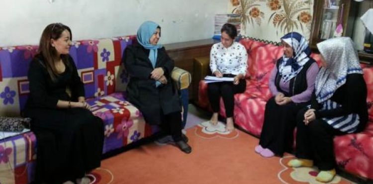 Bayan Kamçı Hacılarda