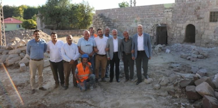 8 Asırlık Cami, Kocasinan Belediyesi’ne Emanet