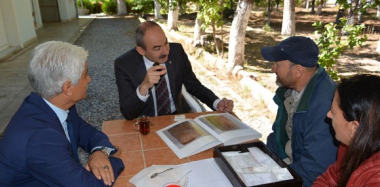 KTO Başkanı Gülsoy Kültepe’de İncelemelerde