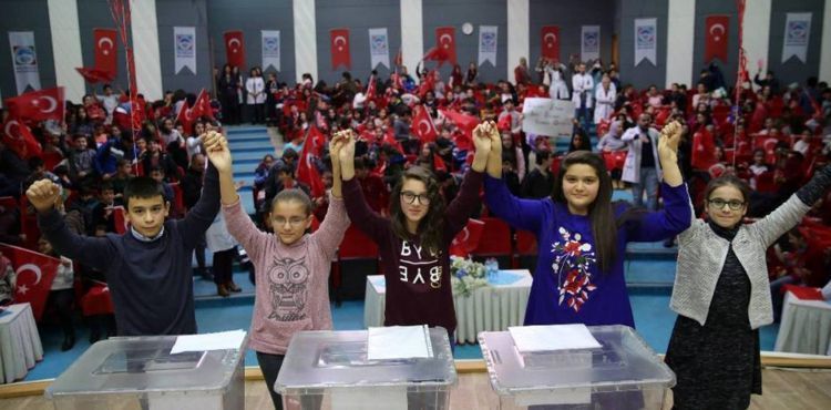 Melikgazi Çocuk Meclisi Eğitim Dönemi Başladı
