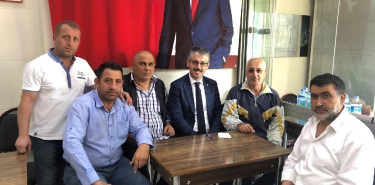 Çopuroğlu Esnaf Ziyareti