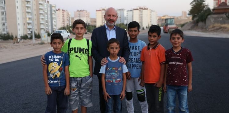 Başkan, Kocasinan İçin Yollarda