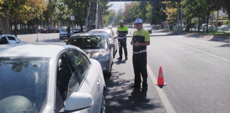 Emniyet Kemeri Denetimi Yapıldı