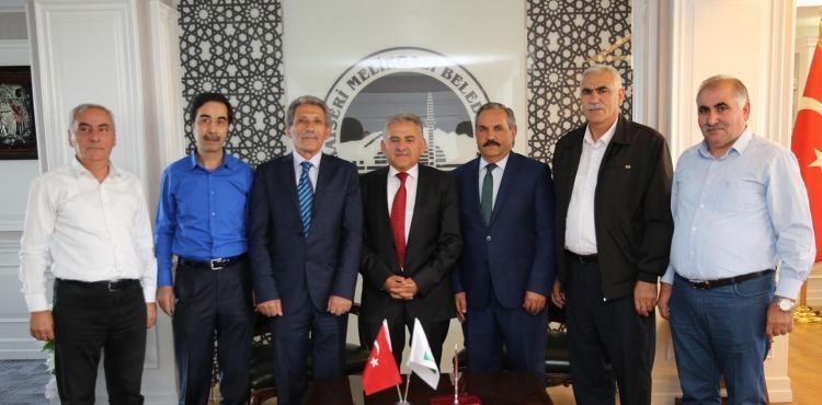 Erzurumlular Derneği Melikgazi'de