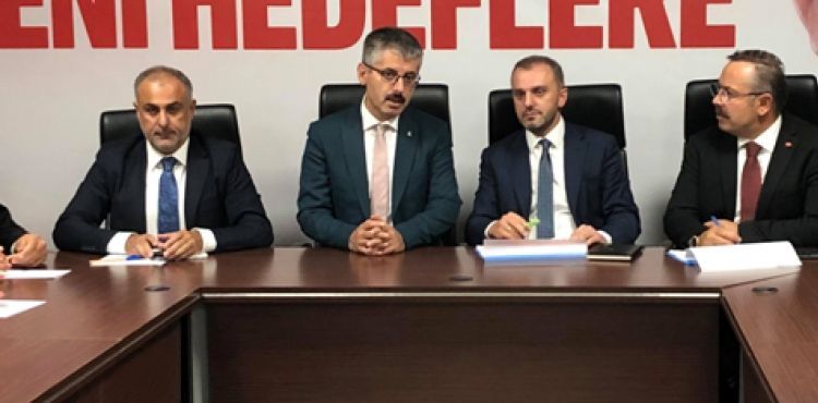 İl Yönetim Kurulu Toplantısı Yapıldı