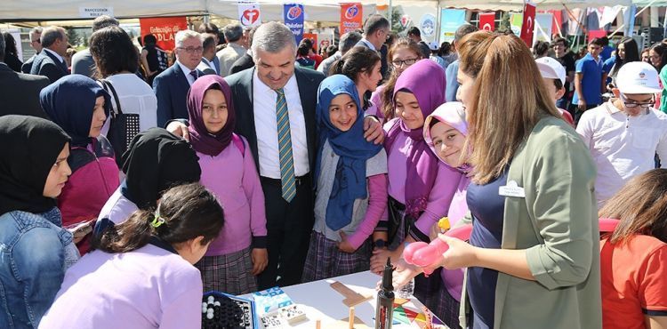 Kayseri Bilim Şenliği Başladı